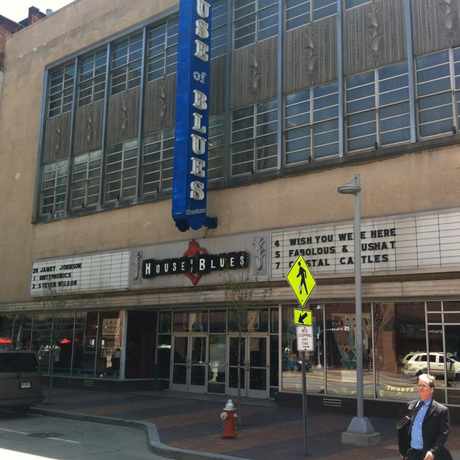 Photo of House of Blues Restaurant & Bar in Downtown, Cleveland