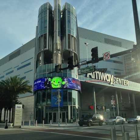 Photo of Amway Center in Orlando