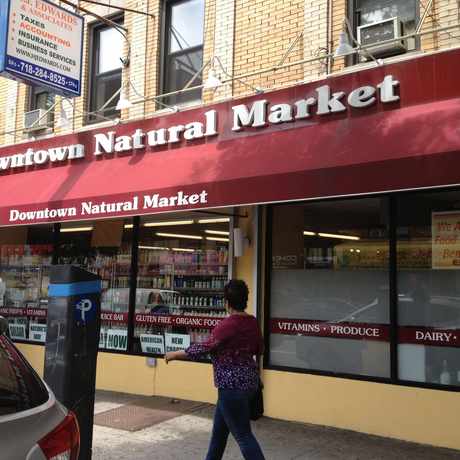 Photo of Downtown Natural Market in Flatbush, New York