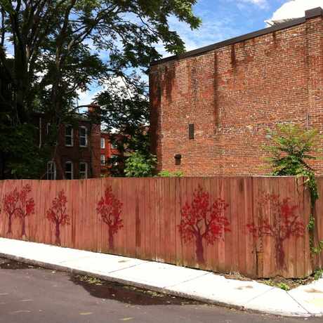 Photo of Sussex Street Mural in Lower Roxbury, Boston