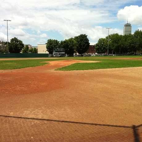 Photo of Jim Rice Hall of Fame Field in Lower Roxbury, Boston
