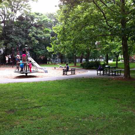 Photo of Clement G. Morgan Park in Cambridge