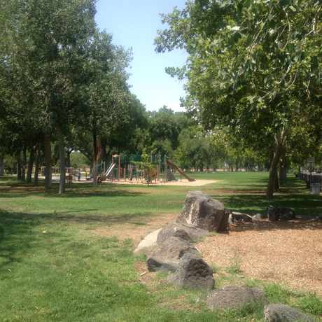 Photo of Kit Carson Park in Albuquerque