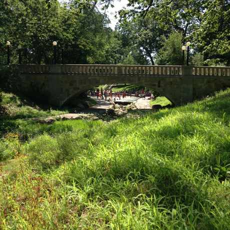 Photo of Deering Oaks Park in Portland