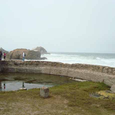 Photo of Sutro Baths in San Francisco