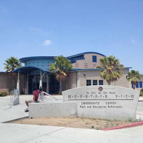 Photo of Mountain View Community Center in San Diego