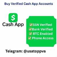 Buy verified Cash App accounts