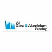 All glass and aluminium fencing