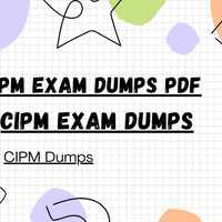 CIPM Dumps