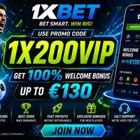 1xbet promo code